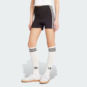 Adidas Women's Adicolor 3-Stripes Booty Shorts Co
