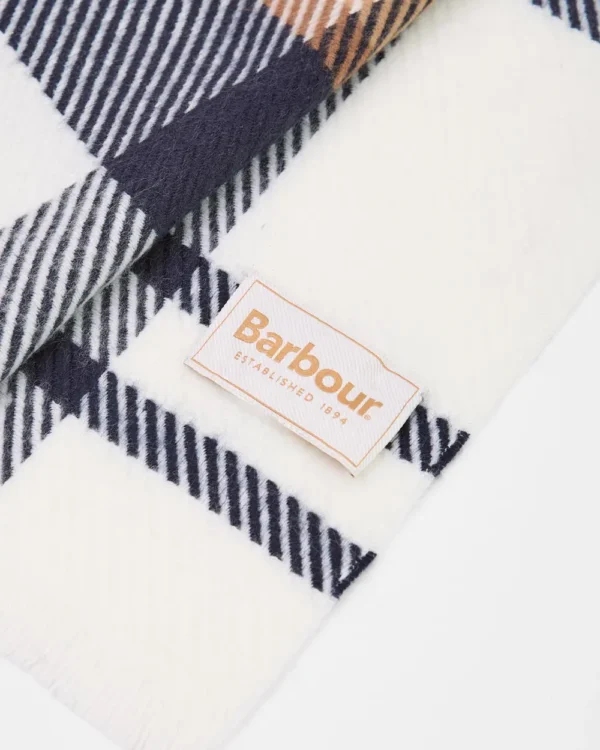 barbour blair tartan scarf - Image 4