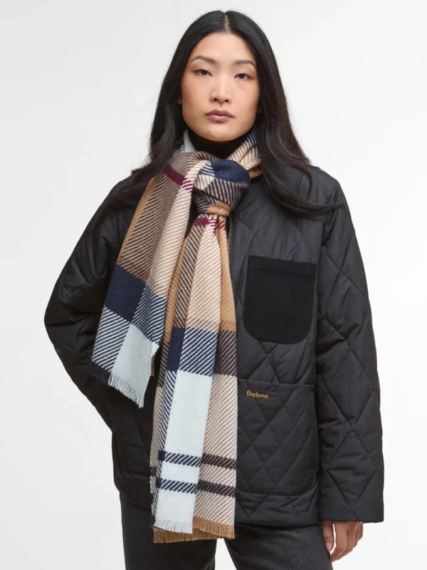 barbour blair tartan scarf - Image 2