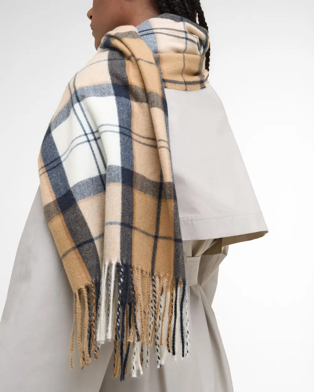 barbour hailestartan scarf - Image 3