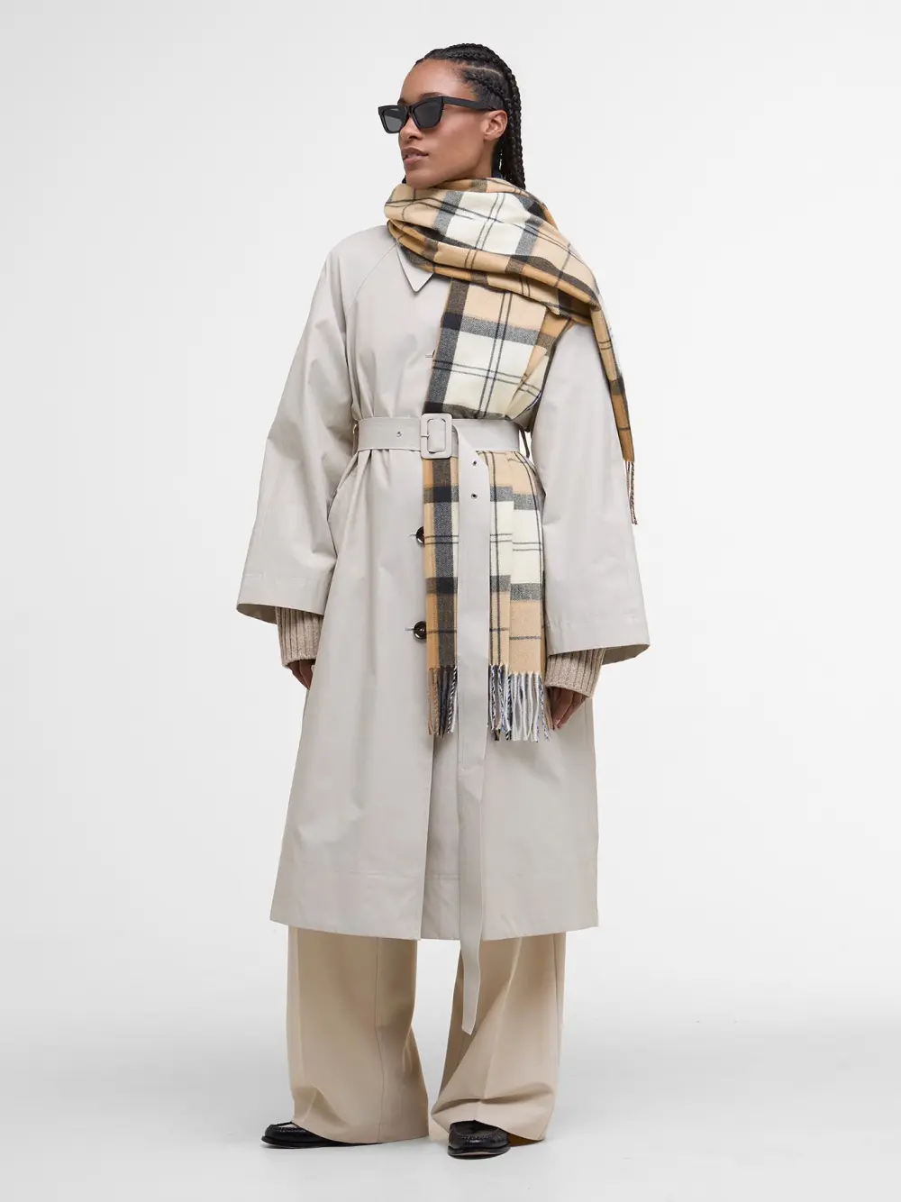 barbour hailestartan scarf - Image 2