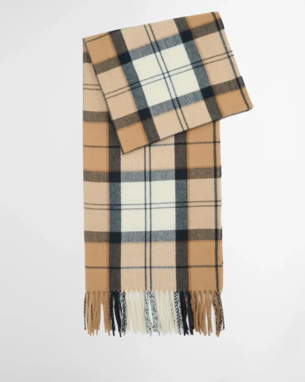 barbour hailestartan scarf