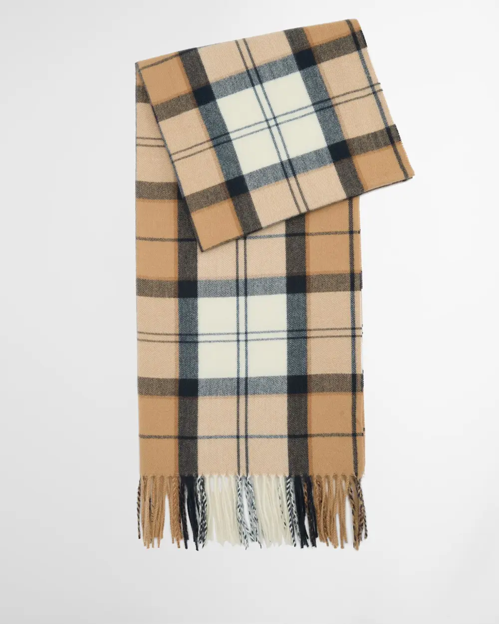 barbour hailestartan scarf