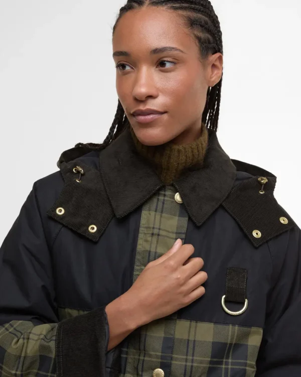 barbour Women's elaine showerproof jacket - Image 5