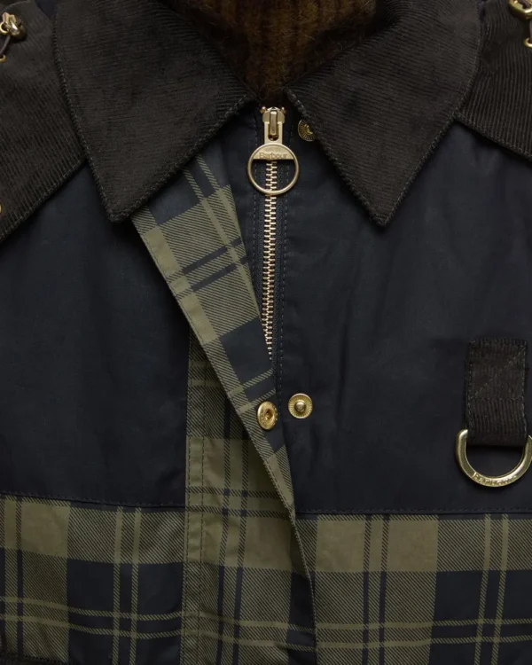 barbour Women's elaine showerproof jacket - Image 4