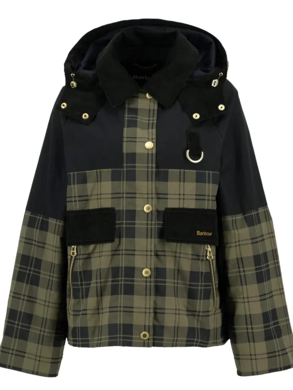 barbour Women's elaine showerproof jacket