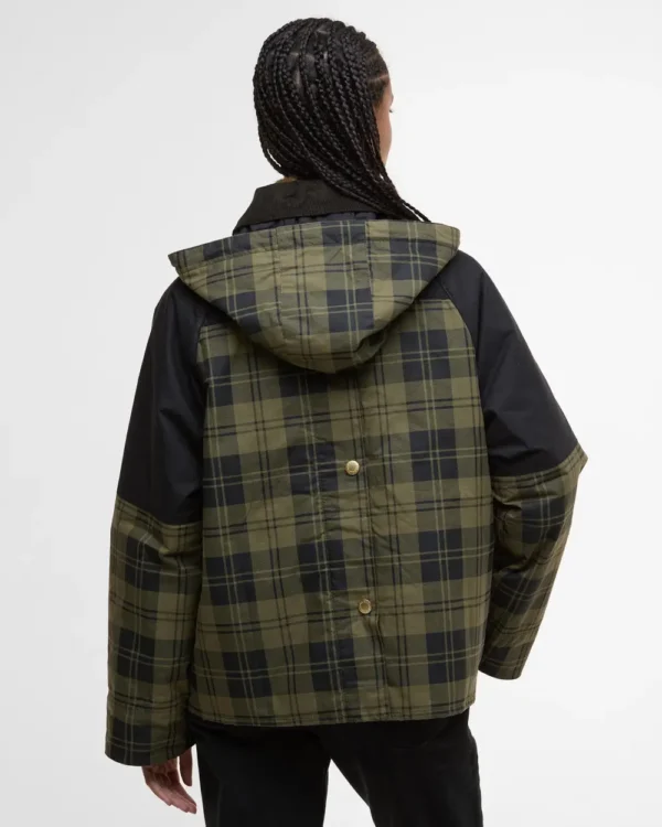 barbour Women's elaine showerproof jacket - Image 2