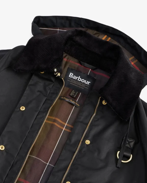 barbour women's reighton wax jacket - Image 14