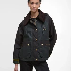 barbour women's reighton wax jacket