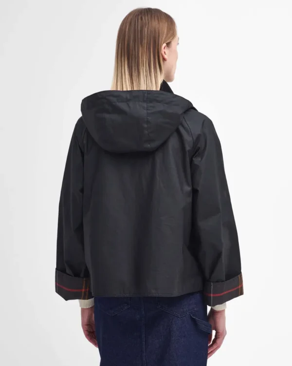 barbour women's reighton wax jacket - Image 11