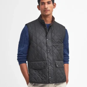 barbour Men's new lowerdale quilted gilet