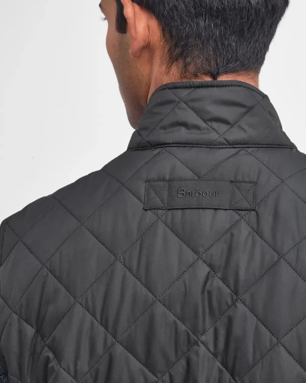 barbour Men's new lowerdale quilted gilet - Image 3