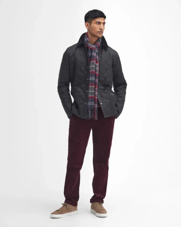 barbour Men's heritage liddesdale quilted jacket - Image 5