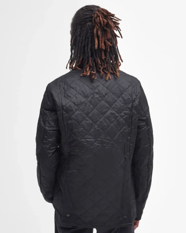 barbour Men's heritage liddesdale quilted jacket - Image 3