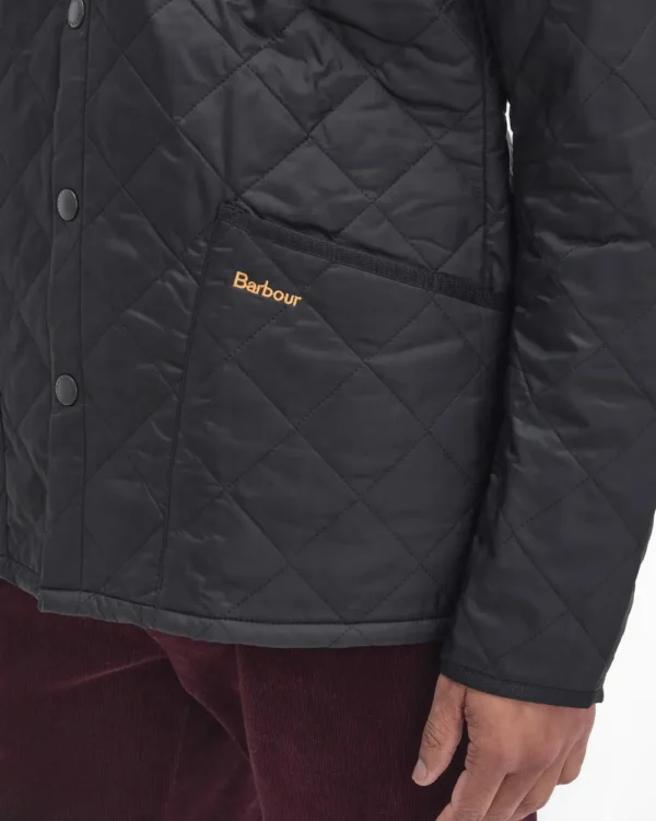 barbour Men's heritage liddesdale quilted jacket - Image 7