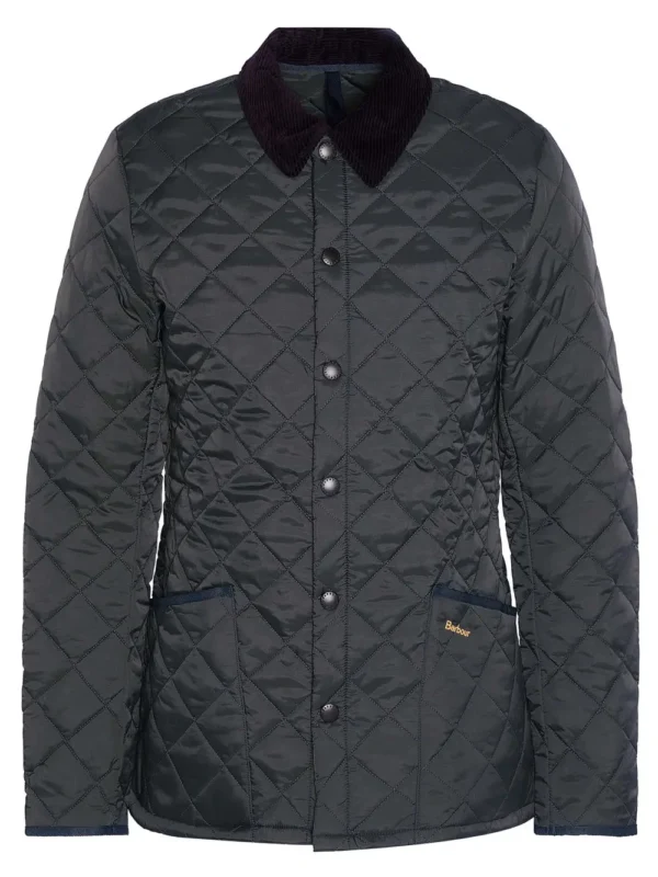 barbour Men's heritage liddesdale quilted jacket