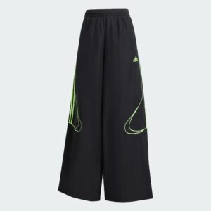 Adidas Women's Teamgeist Adicolor Oversized Woven Track Pant