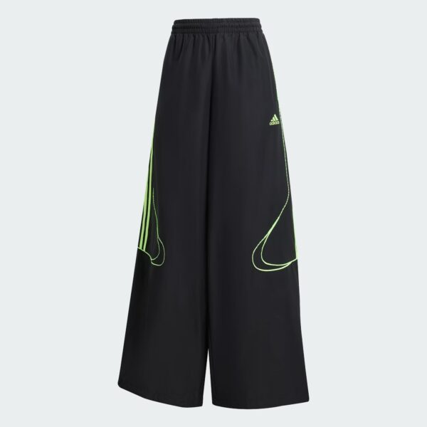 Adidas Women's Teamgeist Adicolor Oversized Woven Track Pant