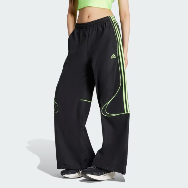 Adidas Women's Teamgeist Adicolor Oversized Woven Track Pant - Image 4