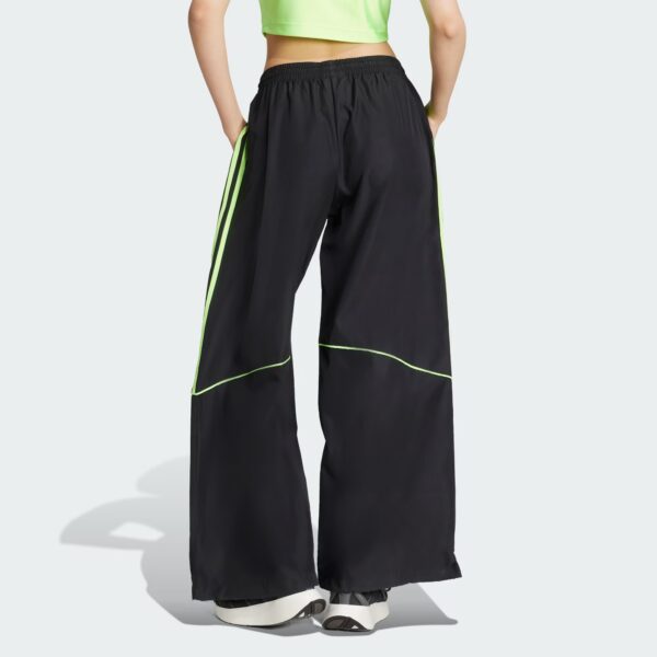 Adidas Women's Teamgeist Adicolor Oversized Woven Track Pant - Image 3