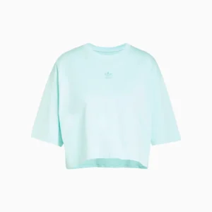 Adidas Women's Essentials Crop Tee