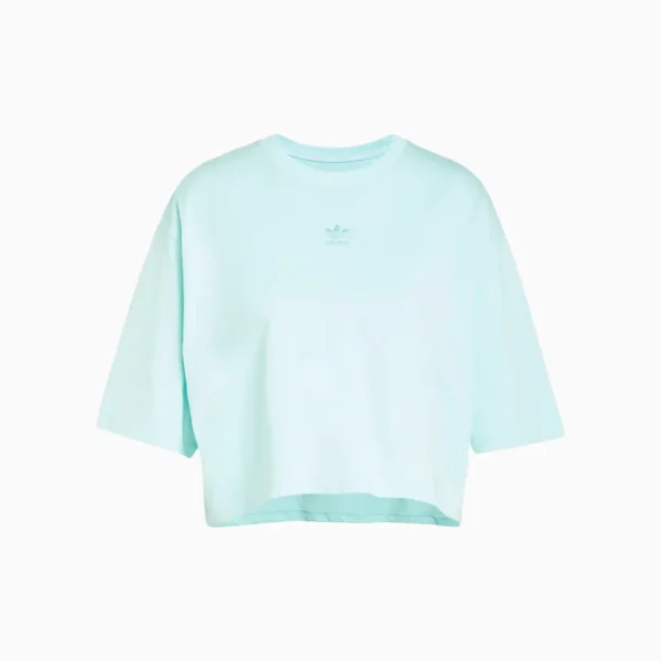 Adidas Women's Essentials Crop Tee
