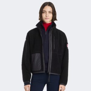 Canada Goose W Simcoe Zip Up Fleece Sweater