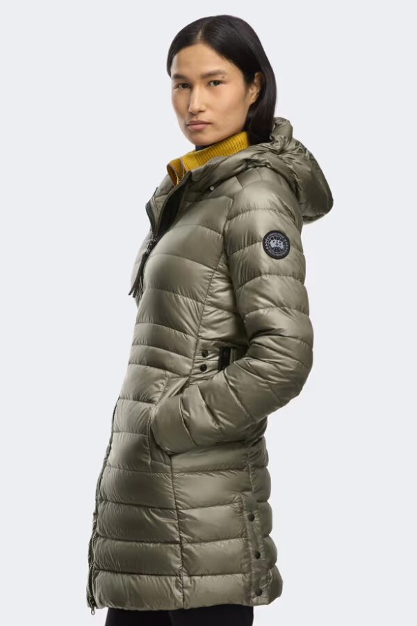 Canada Goose Women Cypress Hooded Jacket