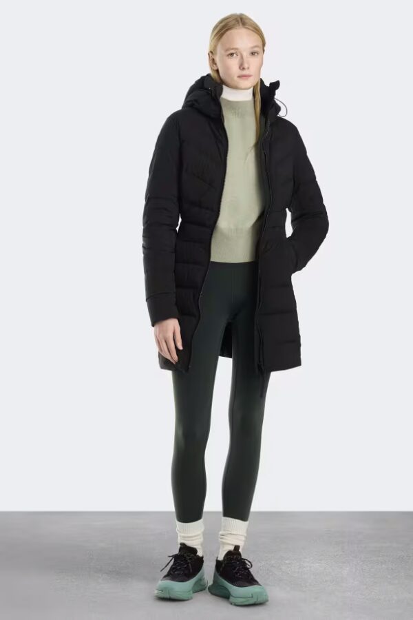 Canada Goose Women Clair Coat Black Label - Image 2