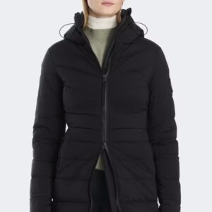Canada Goose Women Clair Coat Black Label