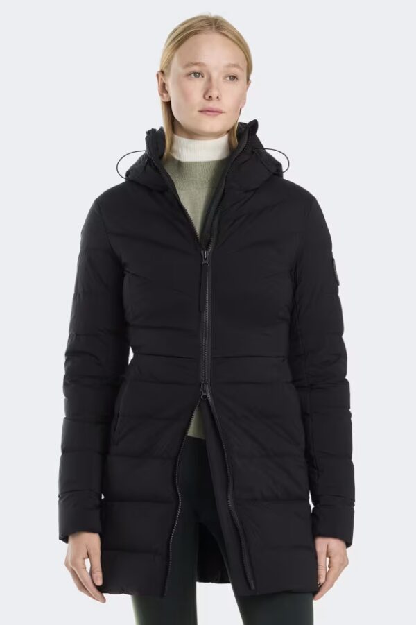 Canada Goose Women Clair Coat Black Label