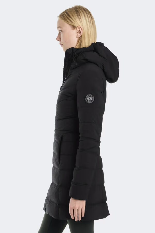 Canada Goose Women Clair Coat Black Label - Image 4