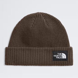 The North Face Salty Lined Beanie Smokey Brown