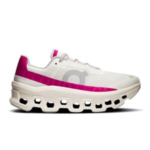 ON Cloudmonster Women Ivory | Grenadine