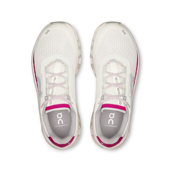 ON Cloudmonster Women Ivory | Grenadine - Image 5