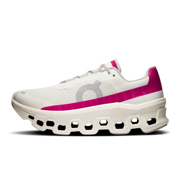 ON Cloudmonster Women Ivory | Grenadine - Image 2