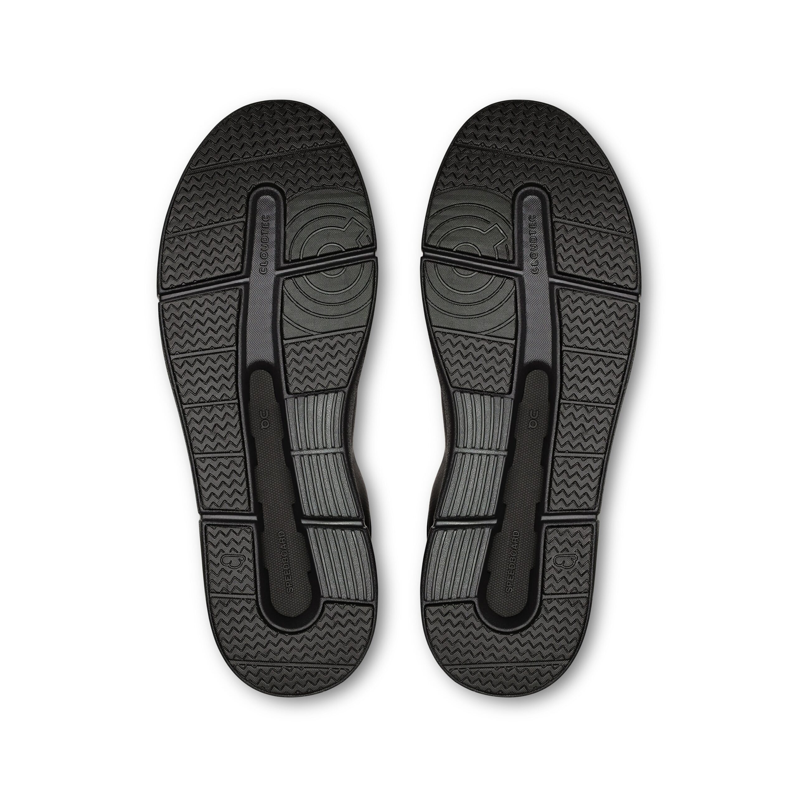 On Men THE ROGER Advantage Black | Black - Image 3