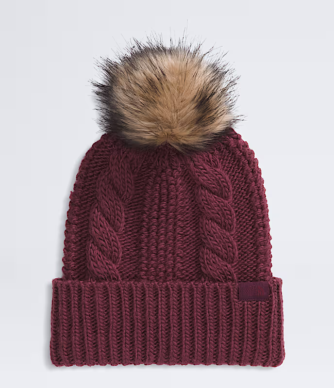 The North Face Women's Oh Mega Fur Pom Beanie - Image 4