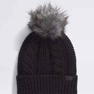 The North Face Women's Oh Mega Fur Pom Beanie