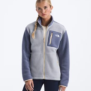 The North Face Women's Yumiori Full Zip Blue Flax