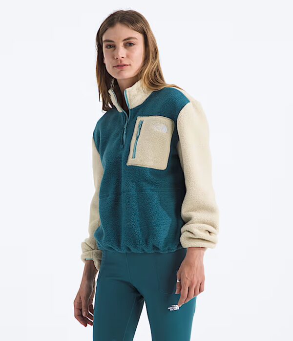 The North Face Women's Yumiori ¼ Zip Space/Gravel - Image 6