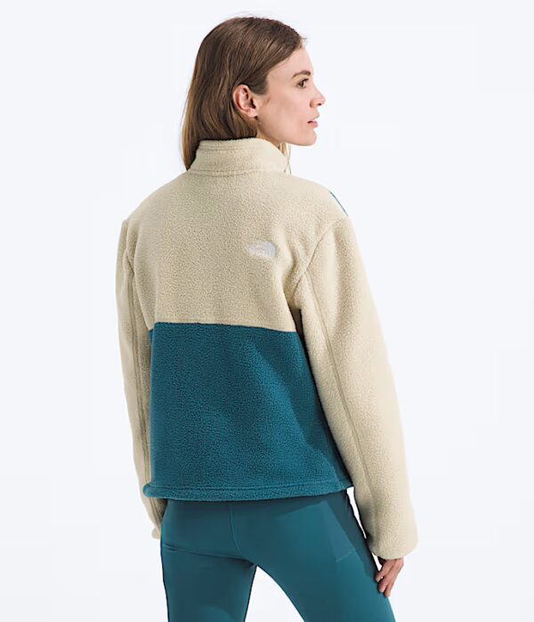 The North Face Women's Yumiori ¼ Zip Space/Gravel - Image 5