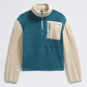 The North Face Women's Yumiori ¼ Zip Space/Gravel