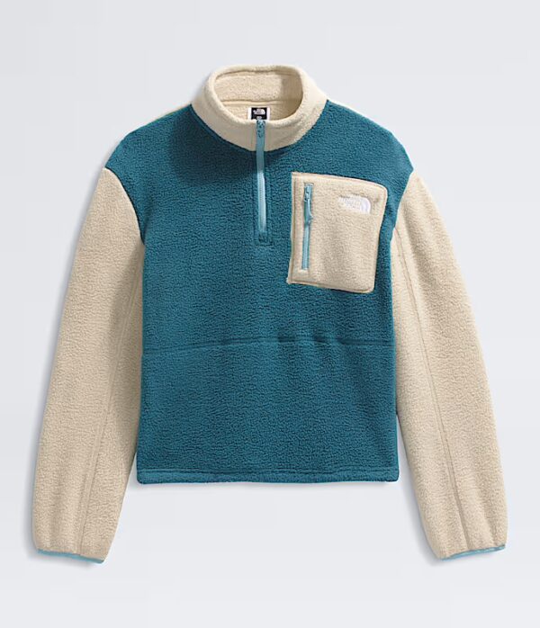 The North Face Women's Yumiori ¼ Zip Space/Gravel