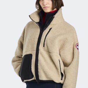 Canada Goose W's Simcoe Fleece Jacket/Light Tan