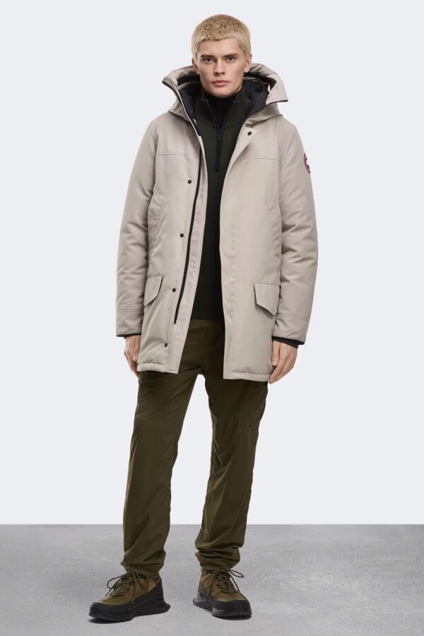 Canada Goose M's Langford Parka-Limestone - Image 7