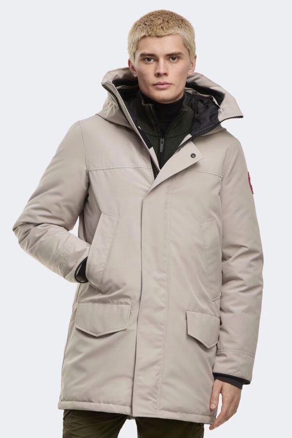 Canada Goose M's Langford Parka-Limestone - Image 6