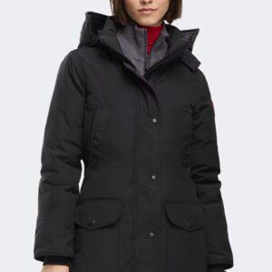 Canada Goose W's Trillium Parka - CR/Black