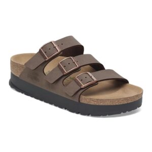 Birkenstock Florida III Platform BFBC Mocca Vegan N