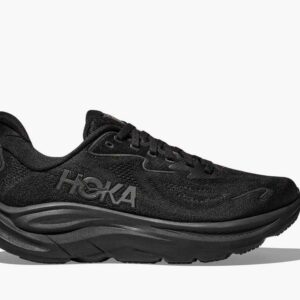 HOKA MEN CLIFTON 10 BLACK / BLACK